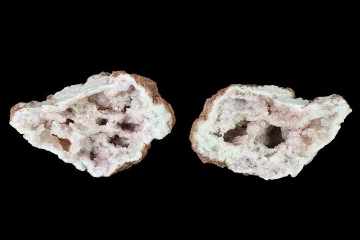 Sparkly, Pink Amethyst Geode - Argentina #147942